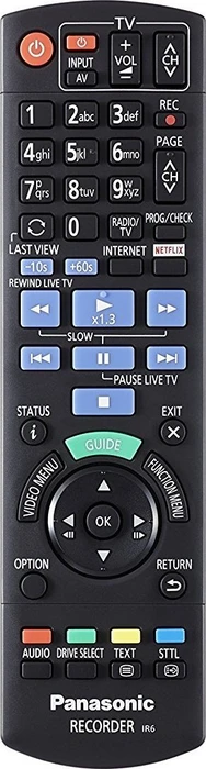 Panasonic DMR-UBS70 silber