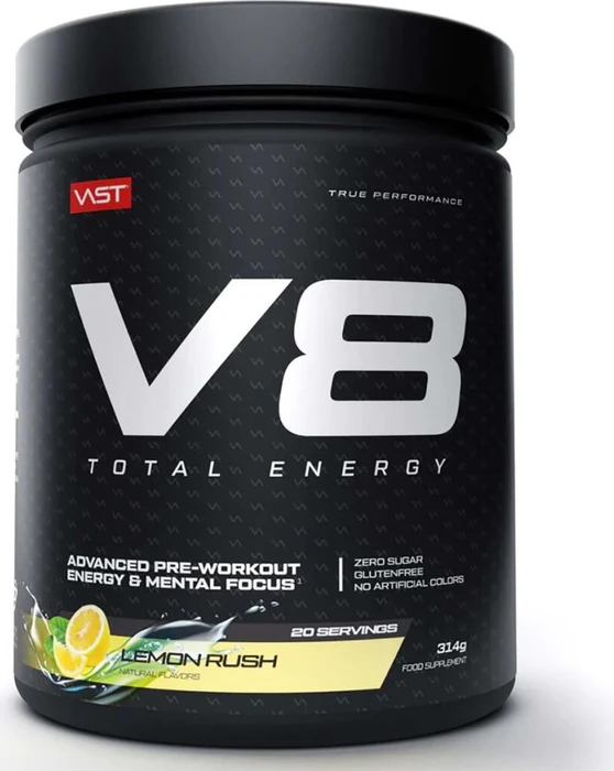VAST V8 Total Energy Lemon Rush 314g