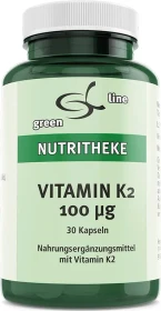 11A Nutritheke Vitamin K2 100µg Kapseln, 180 Stück