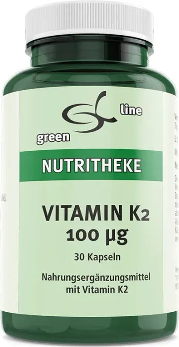 11A Nutritheke Vitamin K2 100µg Kapseln, 180 Stück