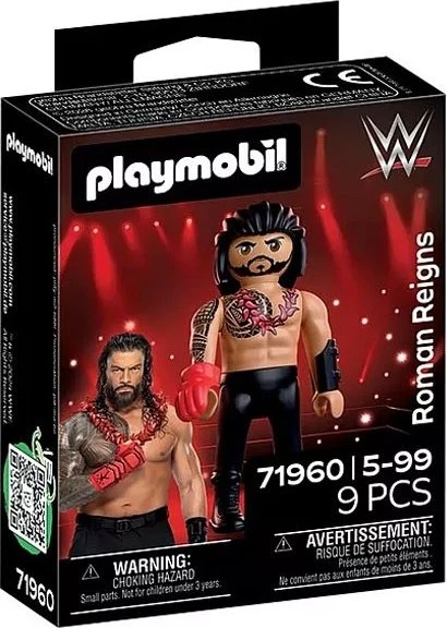 playmobil WWE Roman Reigns