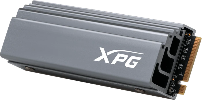 ADATA XPG Gammix S70 1TB, M.2 2280 / M-Key / PCIe 4.0 x4, Kühlkörper