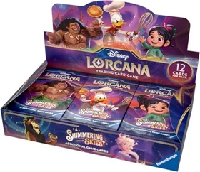 Disney Lorcana - Shimmering Skies - Booster Pack Display (EN)