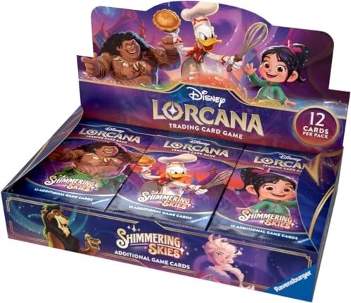 Disney Lorcana - Shimmering Skies - Booster Pack Display (EN)