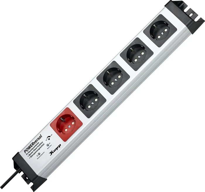 Kopp Steckdosenleiste POWERversal