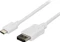 StarTech USB-C 3.1 [Stecker] auf DisplayPort 1.2 [Stecker] 4K 60Hz Adapterkabel weiß, 1.8m Vorschaubild