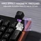 Keychron K10 HE Wireless, Special Edition ISO Black, LEDs RGB, Gateron 2.0 Magnetic Nebula, USB/Bluetooth, ES Vorschaubild