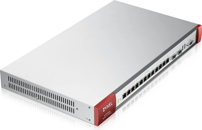 Zyxel VPN Firewall ATP700 Firewall, 12x RJ-45, 2x SFP