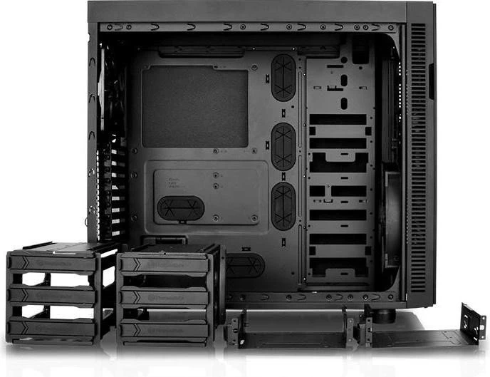 Thermaltake Suppressor F51, schallgedämmt
