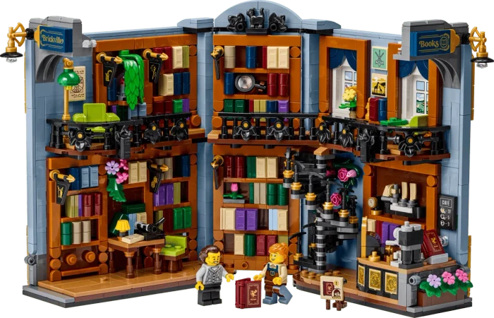 LEGO Icons - Buchladen: Buchstütze