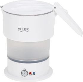 Adler AD 1377G Reise-Wasserkocher weiß