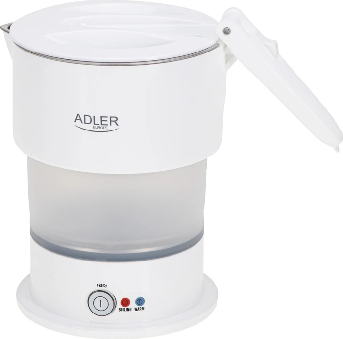 Adler AD 1377G Reise-Wasserkocher weiß