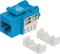 Intellinet Keystone Modul RJ-45 Buchse via Verlegekabel Cat5e, blau Vorschaubild