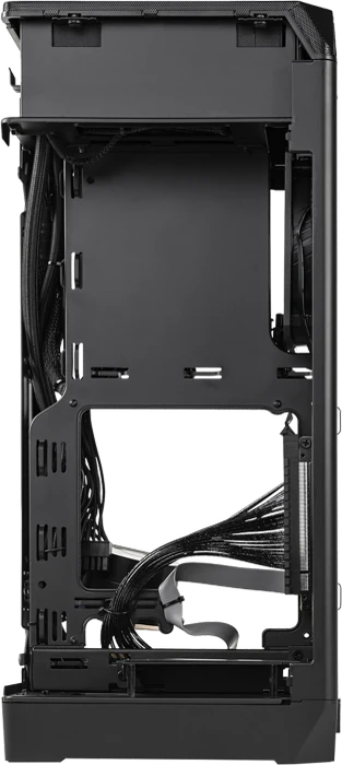 Cooler Master NCORE 100 MAX Dark grey, grau/schwarz, Mini-ITX, 850W SFX