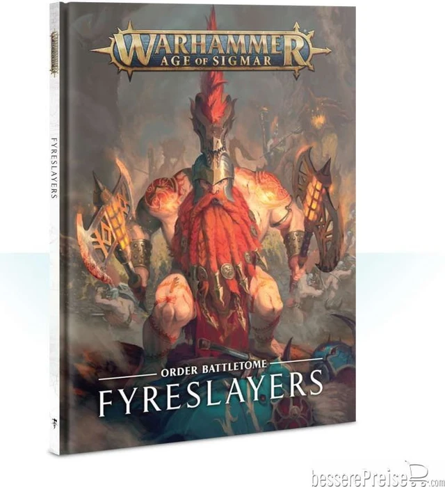 Games Workshop Warhammer Age of Sigmar - Battletome: Fyreslayers (DE)