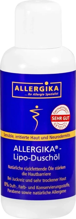 Allergika Lipo-Duschöl, 200ml