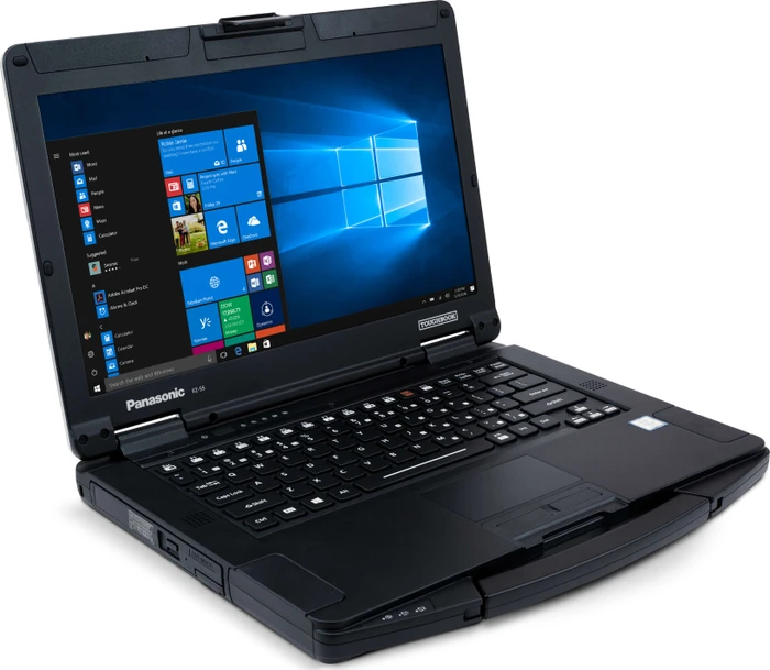 Panasonic Toughbook FZ-55MK2, Core i5-1145G7, 8GB RAM, 512GB SSD, DE
