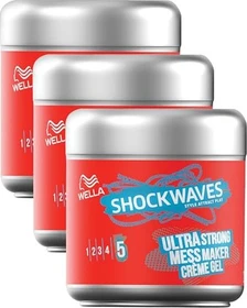 Wella Shockwaves Ultra Strong Mess Constructor Creme, 150ml