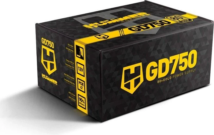 Nox Xtreme Hummer Gold 750W, ATX 2.31
