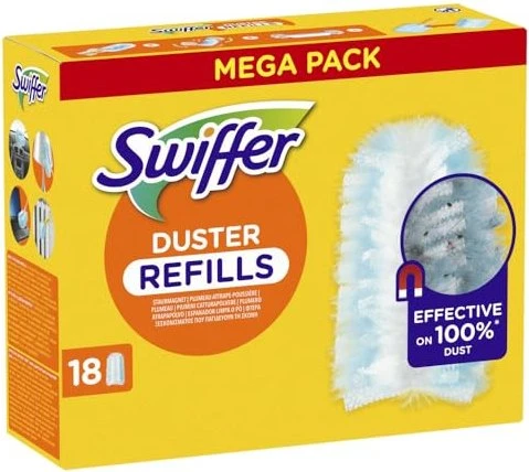 Swiffer Staubmagnet Tücher Nachfüllpack, 18 Stück