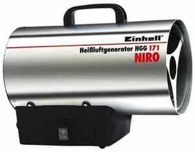 Einhell HGG 171 Niro Gas-Heizgebläse