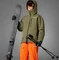 adidas Terrex Xperior 2L Insulated Tech Skihose lang semi impact orange/white (Herren) Vorschaubild
