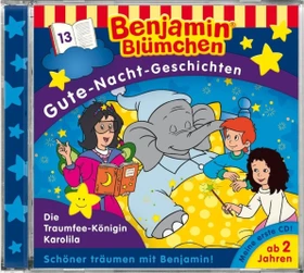 Benjamin Blümchen Gute-Nacht-Geschichten Folge 13 - Die Traumfee-Königin Karolila