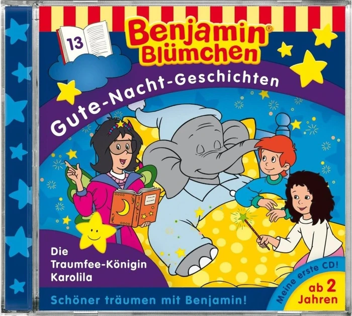 Benjamin Blümchen Gute-Nacht-Geschichten Folge 13 - Die Traumfee-Königin Karolila