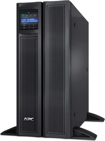 APC Smart-UPS X Rack/Tower LCD 4U, 2200VA, inkl. Netzwerkkarte, USB/seriell