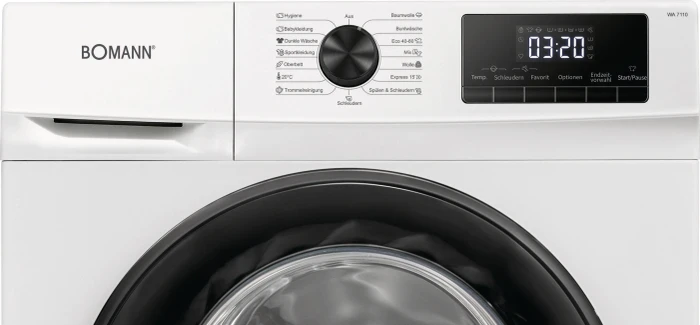 Bomann WA 7110 Frontlader