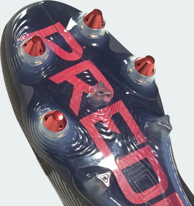 adidas Predator Elite Laceless SG core black/grey four/lucid red
