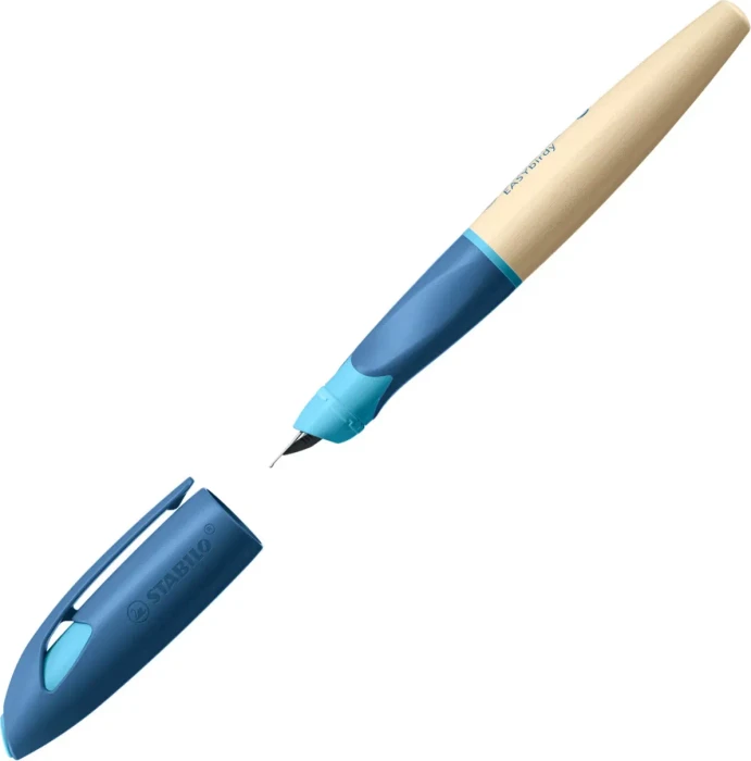 STABILO EASYbirdy Timber Ahornholz/blau, rechte Hand, Anfänger, Blister