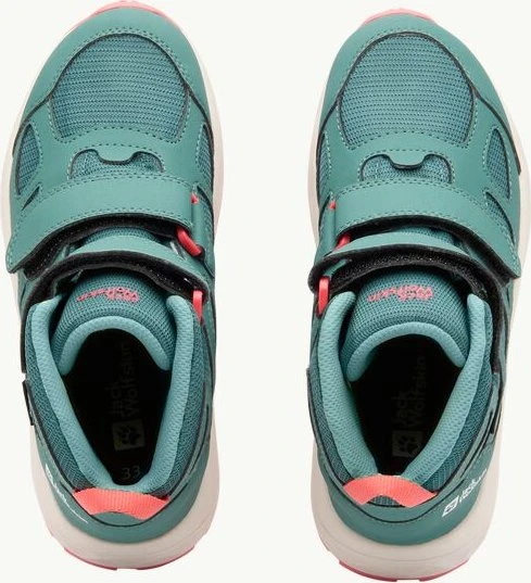 Jack Wolfskin Woodland Texapore Mid VC jade green (Junior)