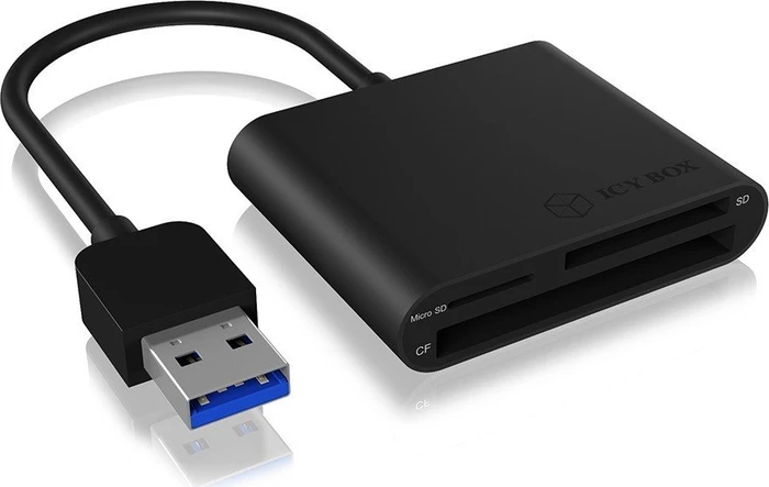 RaidSonic Icy Box IB-CR301-U3 Multi-Slot-Cardreader, USB-A 3.0 [Stecker]