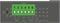 Planet IVC-234GT Industrial Railmount Gigabit Switch, 4x RJ-45, 1x RJ-11/BNC Vorschaubild