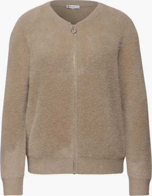 Street One Cardigan im Blouson-Look Jacke mocha glow (Damen)