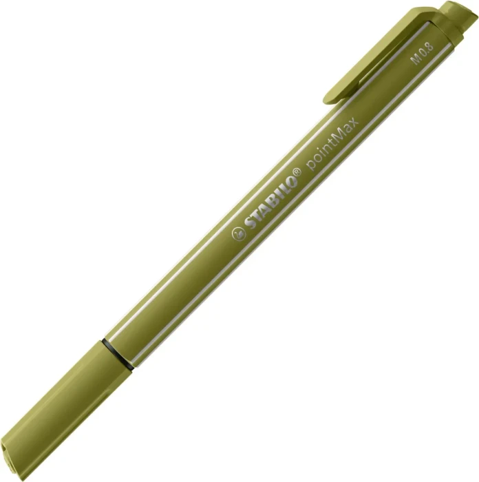 STABILO pointMax schlammgrün, 10er-Pack