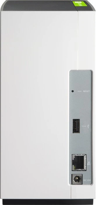 QNAP Turbo Station TS-228, 1GB RAM, 1x RJ-45 1000Base-T, 1x USB-A 3.0