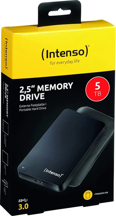 Intenso Memory Drive, 5TB, USB 3.0 Micro-B