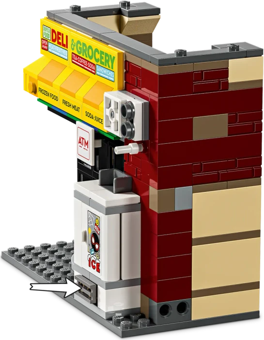 LEGO Marvel Super Heroes Spielset - Spider-Verse: Miles Morales vs. Spot