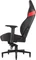 Corsair T2 Road Warrior Gamingstuhl, schwarz/rot Vorschaubild