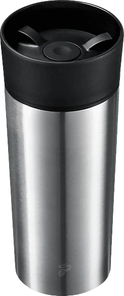 Tchibo To Go Isolierbecher 300ml edelstahl