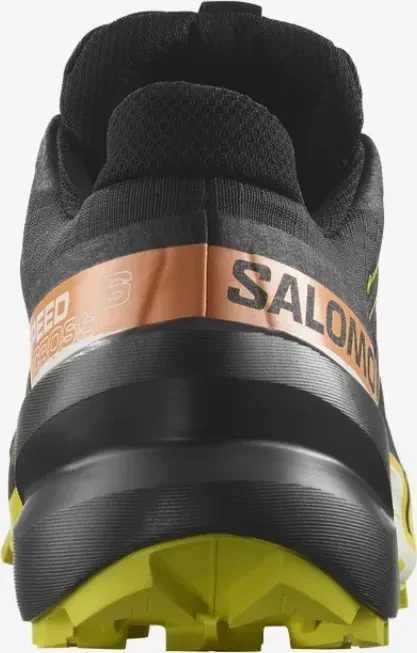 Salomon Speedcross 6 GTX black/sulphur spring/bird of paradise (Herren)