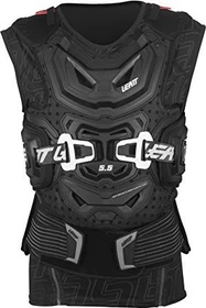 Leatt 5.5 Body Jacke Protektor schwarz