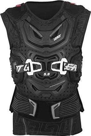 Leatt 5.5 Body Jacke Protektor schwarz