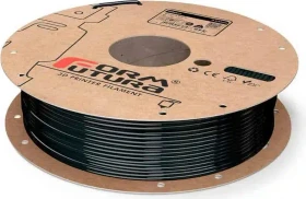 Formfutura HDglass PETG, blinded black, Spule, 2.85mm, 750g