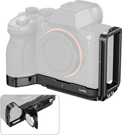SmallRig L-Bracket mit Airtag-Steckplatz für Sony Alpha 7 V