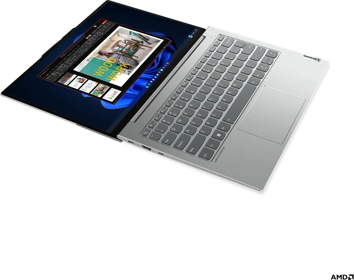 Lenovo ThinkBook 13s G4 ARB, Arctic Grey, Ryzen 7 6800U, 16GB RAM, 1TB SSD, DE