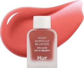 House of Hur Moist Ampoule Mini Blusher 05 peach coral, 10ml