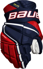 Bauer Hyperlite Intermediate Handschuh navy/red/white